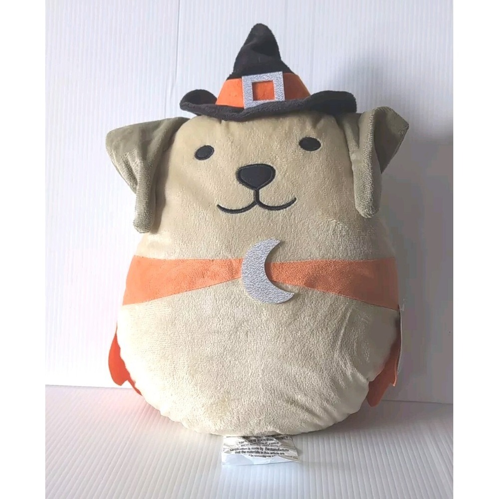 Women owned Witch Plush Dog Decorative Pillow
